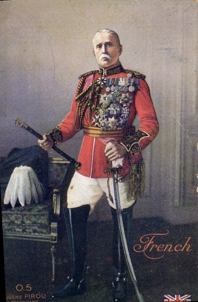 Geral Francês — Sir John Denton Pinkstone — Eugène Pirou, Paris - Frente