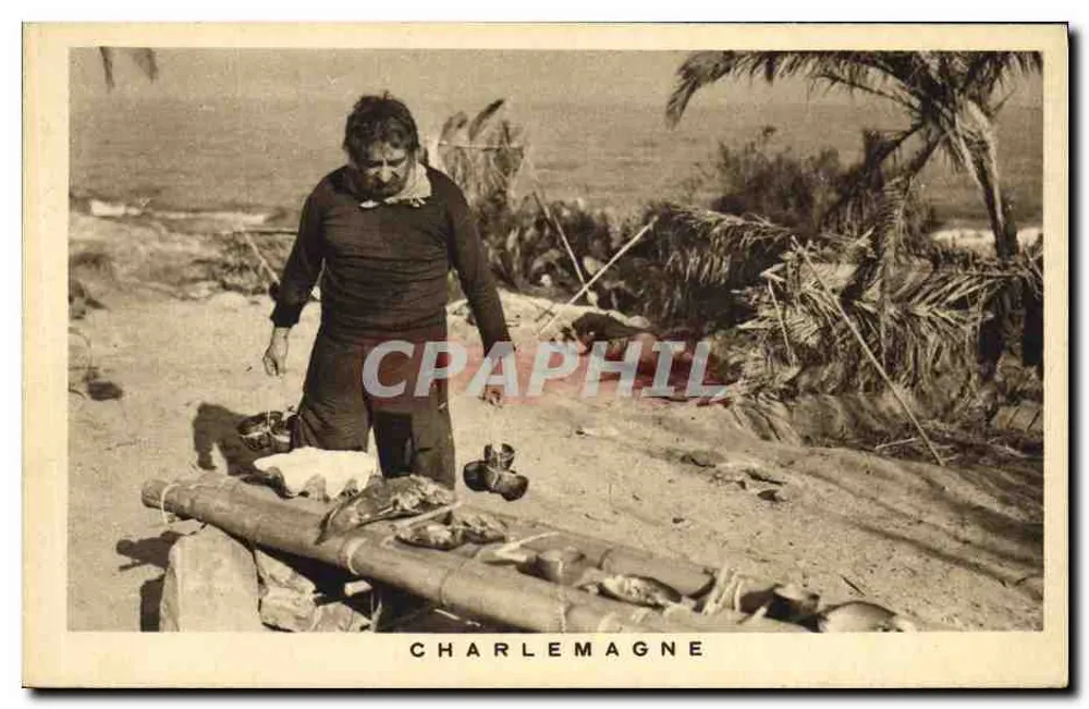 Charlemagne — film scene — publisher not visible - Front