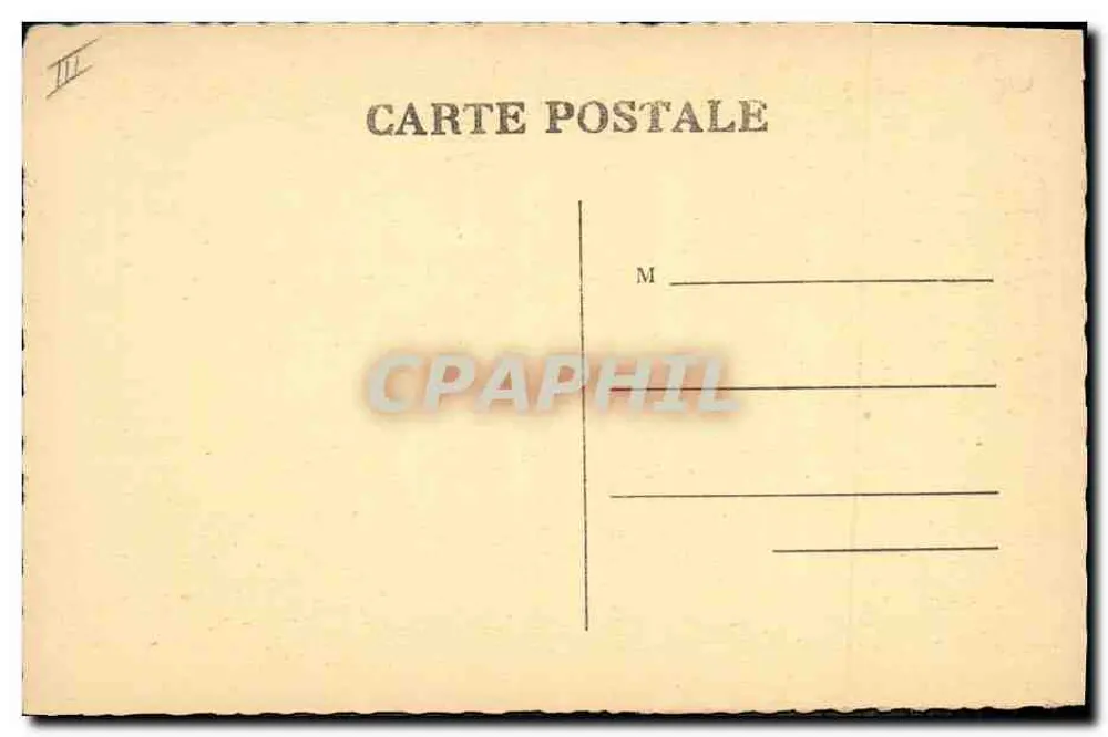 Lagardère (Gaston Jacquet) mit dem Kind — Szene aus dem Film 'Bossu' — Éditions Cinématographiques Jacques Haïk - Rückseite