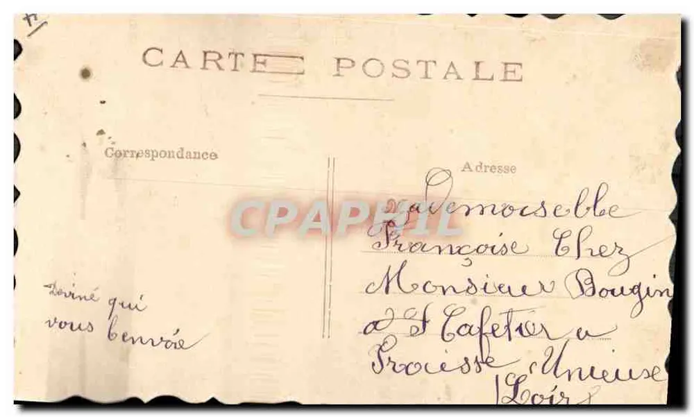 Flores de primavera em um carrinho — Um pouco é tudo para a amizade — editor desconhecido - Verso
