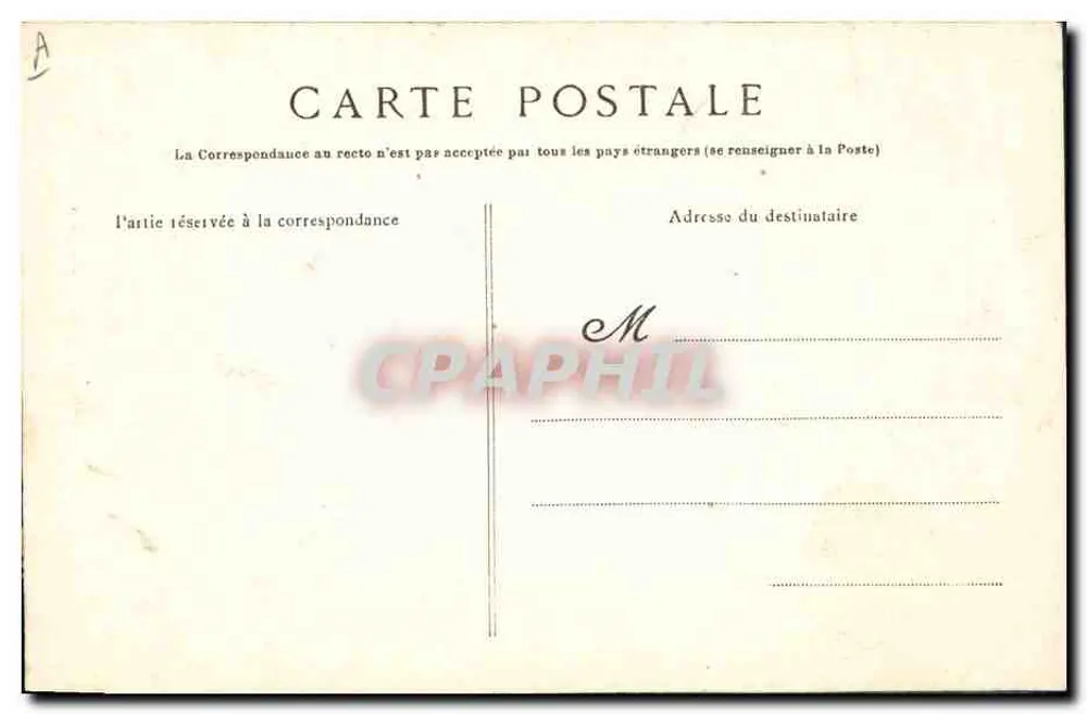 Menina de Grateaulin — 1869 — Coleção Villaret, Quimper - Verso
