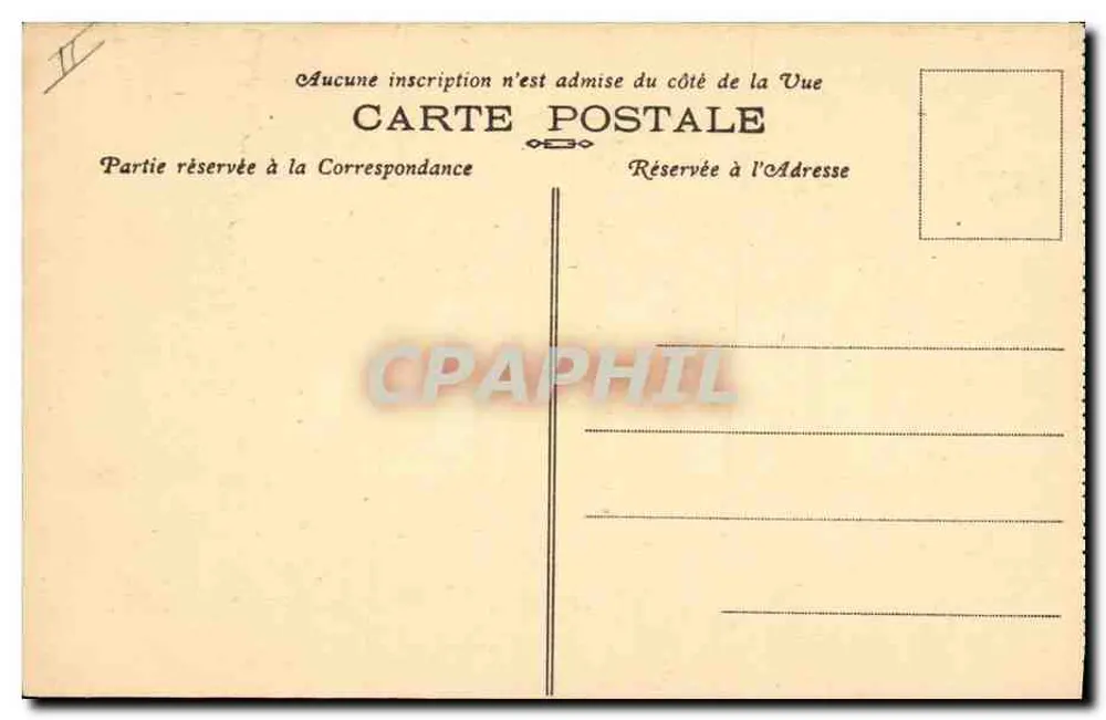 Comunhante de PLÉYREN-BRASPARTS — Série 3610 — Editor S.C.B. - Verso