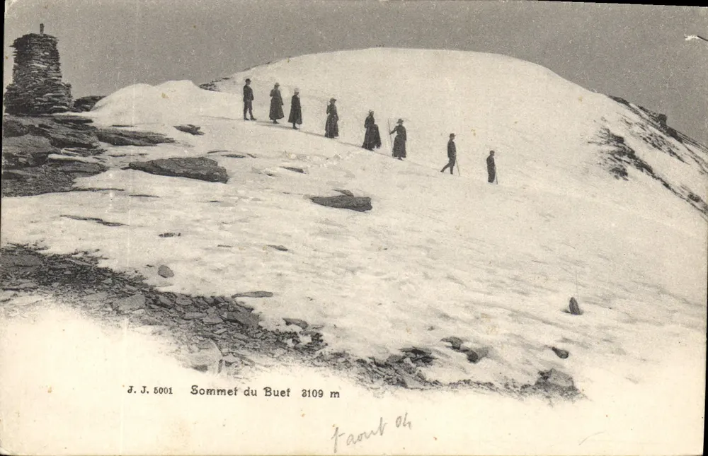 Cume do Buef — 2109 m — J.J. 5001 - Frente