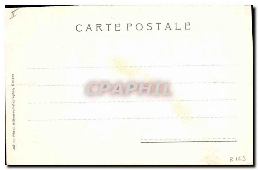 Cume do Buef — 2109 m — J.J. 5001 - Verso