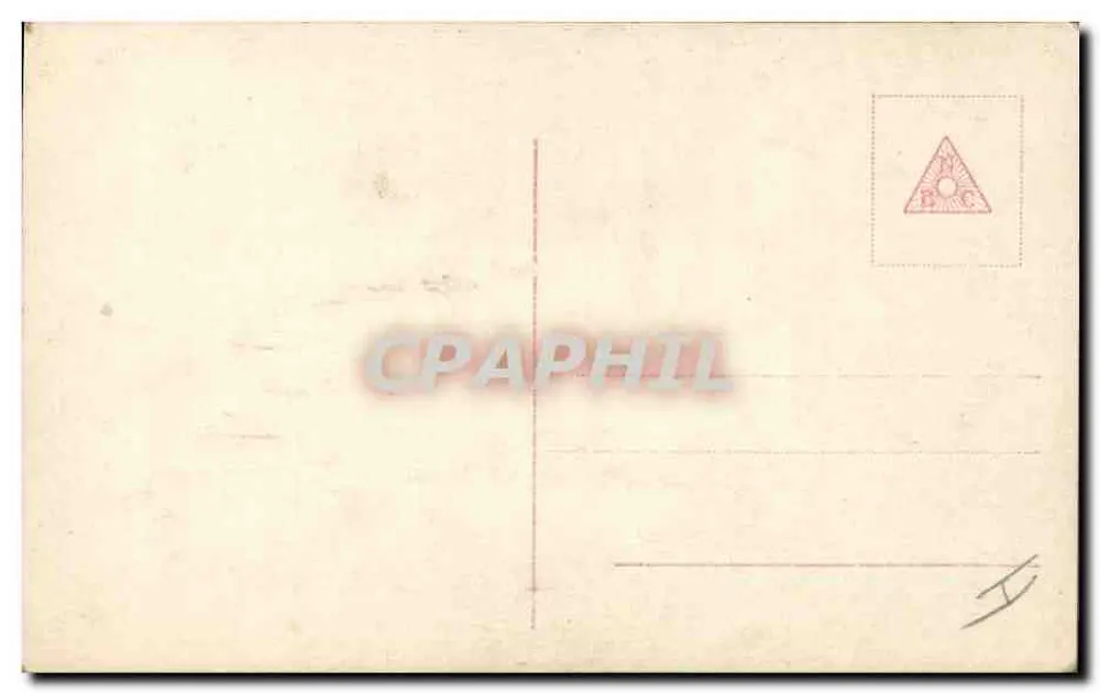 Giovane coppia in abito da tennis — editore 'La Vie Moderne' n° 4878/3 - Verso