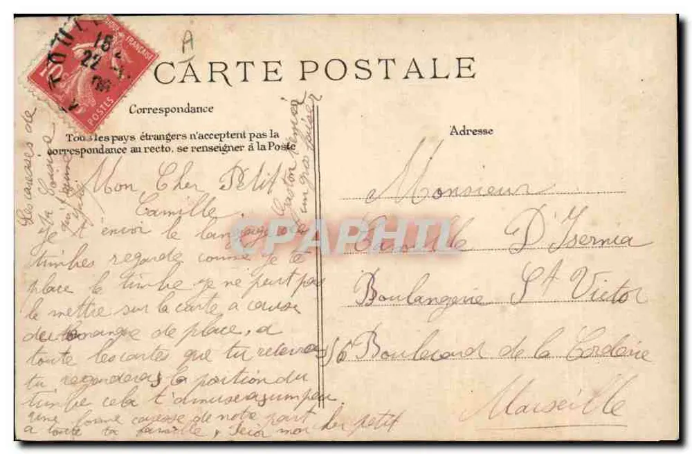 Stempel und ihre Sprache — Verlag E.D. (Seriennummer nicht sichtbar) - Rückseite