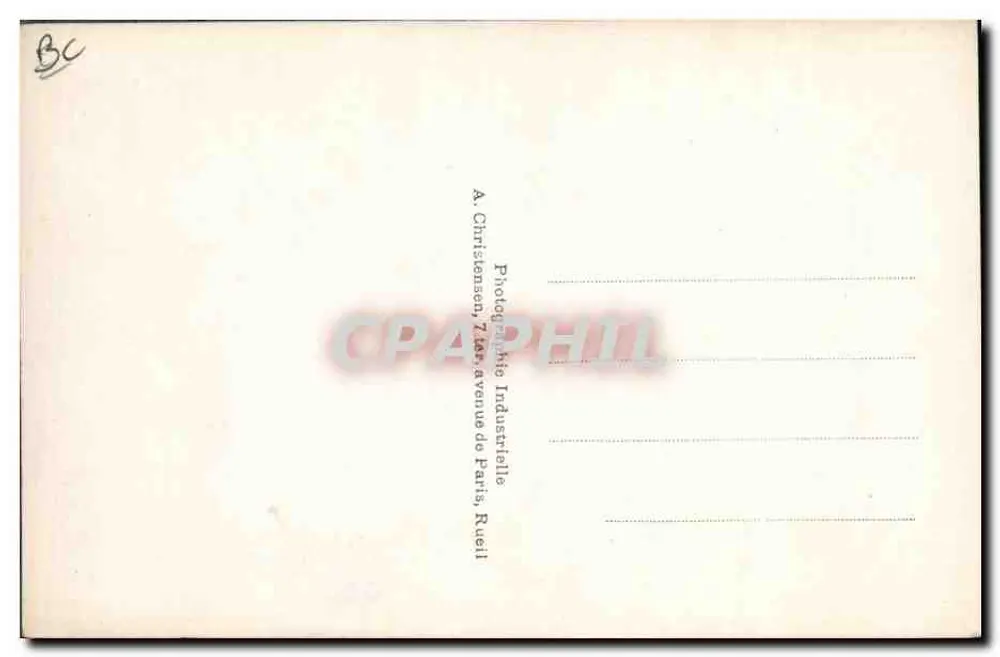 Batalha de Iéna 1806 — cena de batalha — A. Chrisliensøn, Fotógrafo Industrial, Rueell - Verso
