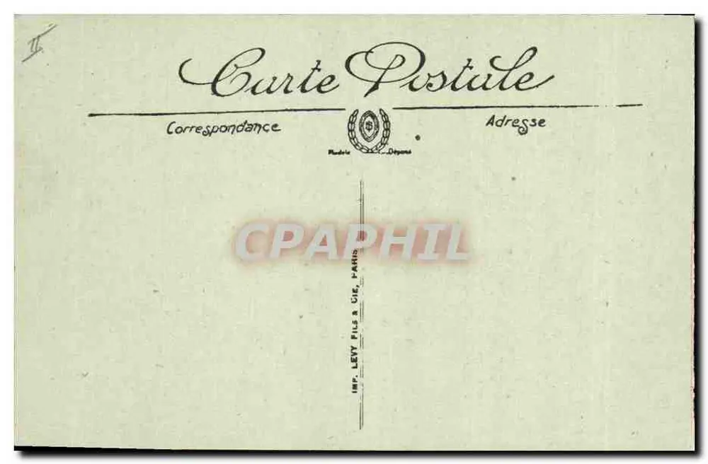 Dattelernte — Les Régimcs — SCÈNES ET TYPES — n° 6175 - Rückseite
