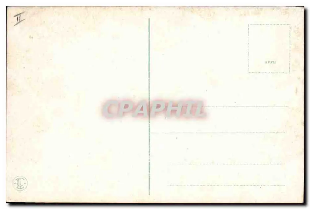 Dattelpalmen-Ernte — Serie 608 — Verlag unbekannt - Rückseite