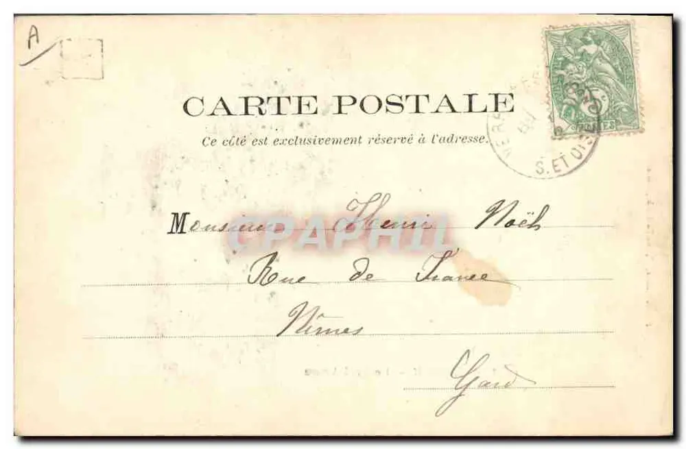 Le Vrai Arbre — Robinson — Éditeur F. POUYDEBAY, 37, rue Faidherbe, Paris - Verso