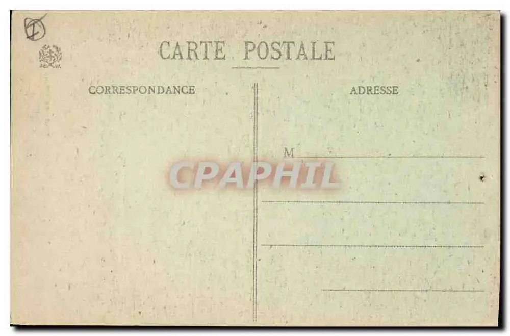 As Altas Vosges — Floresta de Pinheiros — Ad. Weick, Saint-Dié - N° 1927 - Verso