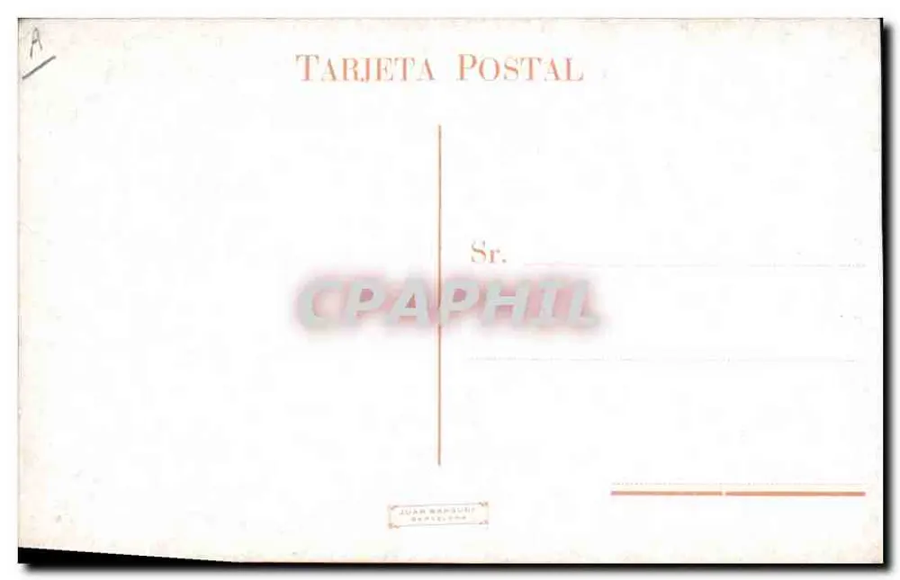 Torero y toro — Média Verónica Belmonte — Juan Bapsunt, Barcelona - Reverso