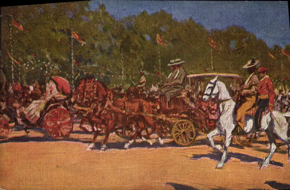 Os touros — A los toros — Edições Victoria N. Coll Sallieti, Barcelona, n° 805 - Frente