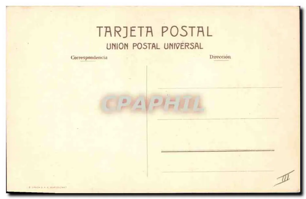 Saída do touil — N.º 4 — Editor C. Rivano-Riquel - Verso