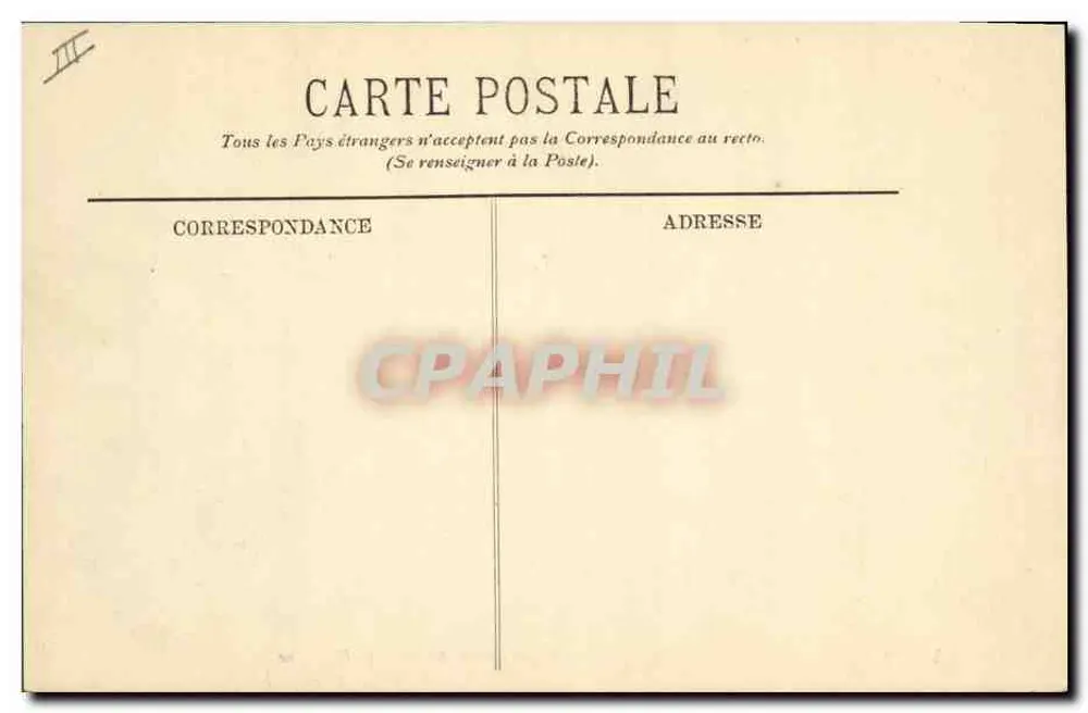 Kolonialausstellung von Marseille — Cinématographe der Westafrika — LL. - Rückseite