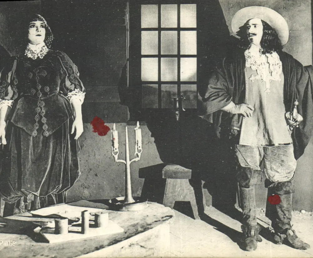 Die Drei Musketiere — Nach dem berühmten Werk von Alexandre Dumas père und Auguste Maquet — Verlag Pathé Consortium Cinéma - Vorderseite