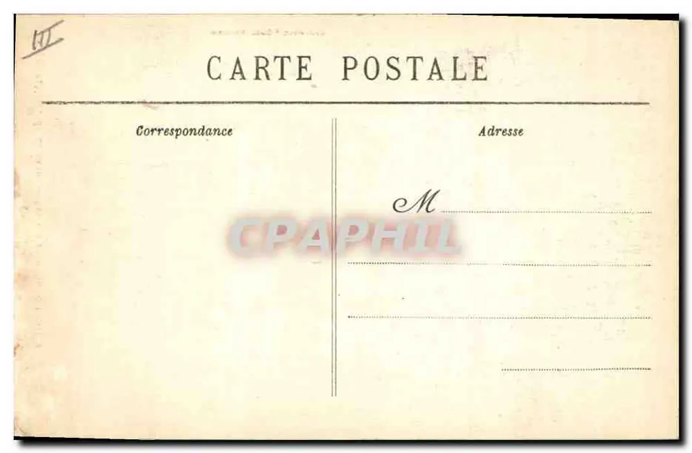 Artesã de Gourin — Estudo das Luvas de Bretanha — Coleção Villard, Quimper - Verso
