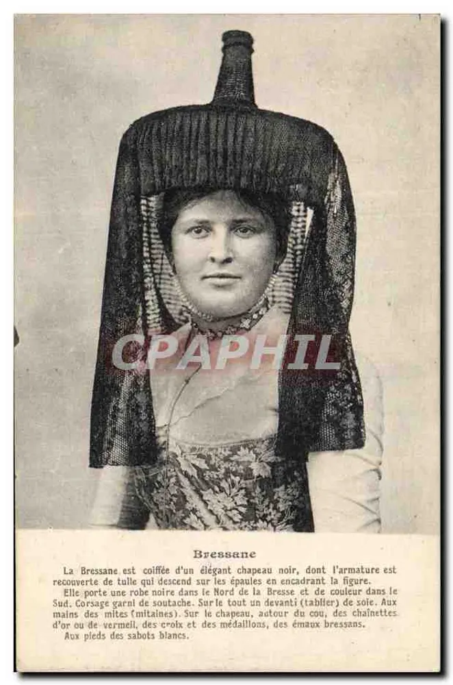 Bressane — Traje tradicional — P. Charvet, foto-editora - Frente