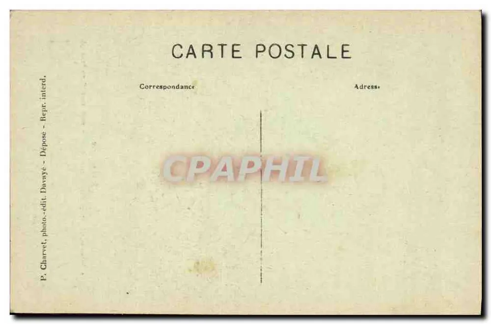 Bressane — Traje tradicional — P. Charvet, foto-editora - Verso