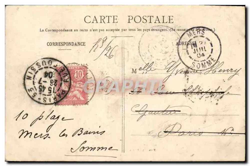 Zet e Zette — Zet e Zette — D. Duval, fot., Bourg - Verso