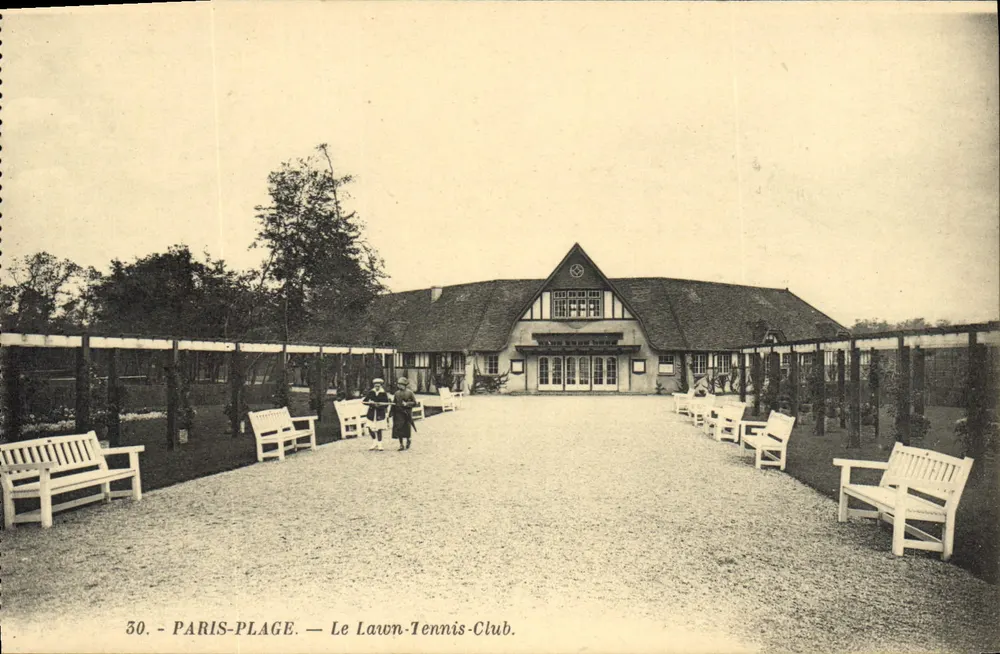 Paris-Plage — Der Lawn-Tennis-Club — G. Arnaud, n°50 - Vorderseite