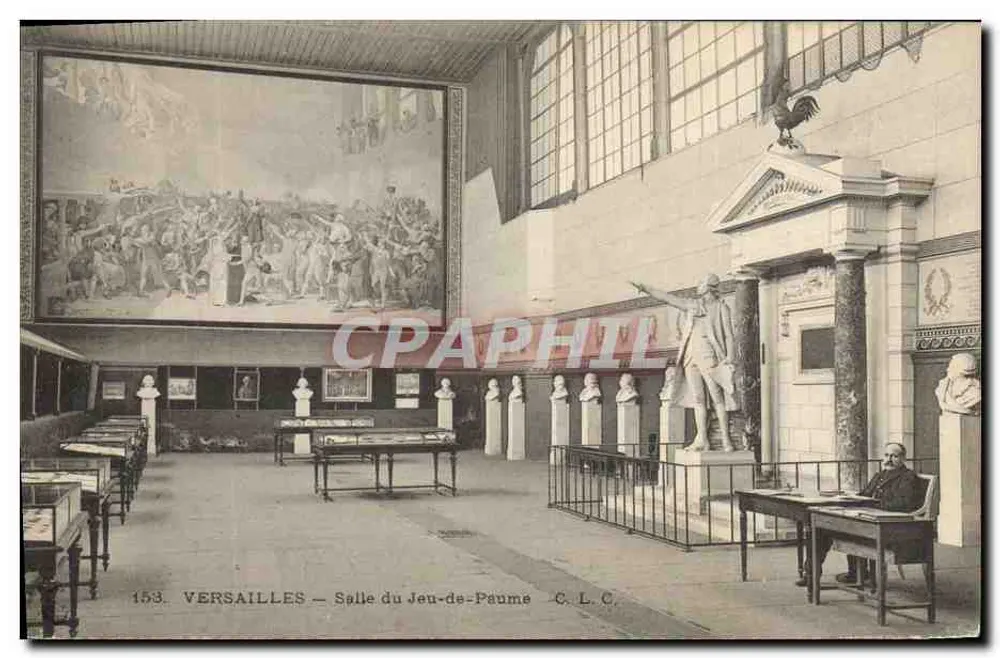 Versailles — Salle du Jeu-de-Paume — C. L. C. n° 153 - Vorderseite