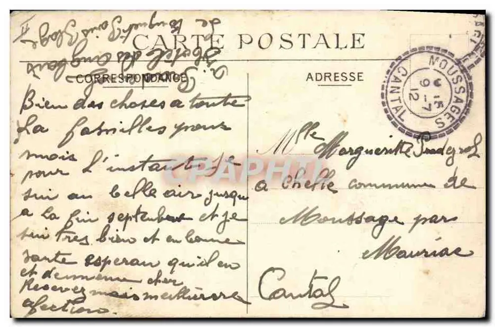 Paris-Plage – Le Touquet – Der Waldkasino, der Rasen - Rückseite