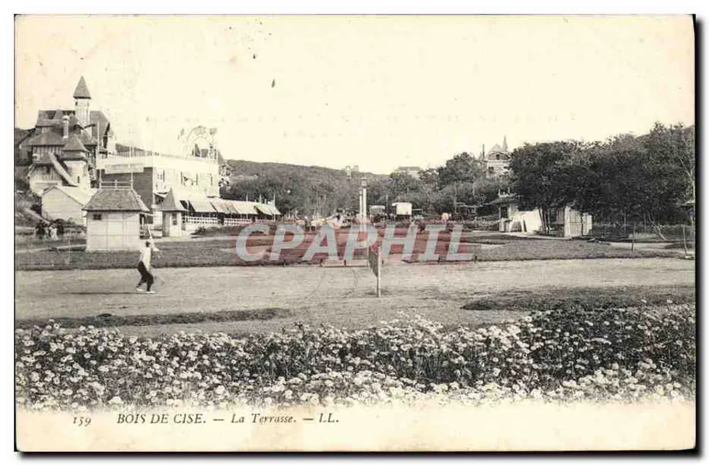 Bois de Cise — A Terrasse — LL. n°159 - Frente