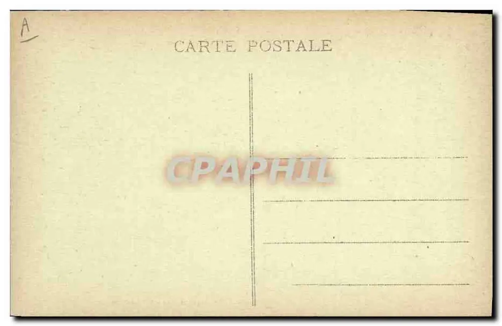 Châtel-Guyon (Puy-de-Dôme) — O Tênis do Parque — Estabelecimento André Bruilliard, Saint-Disier - Verso