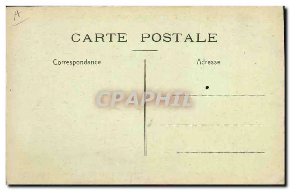Châtel-Guyon — O Tênis do Parque — Estabelecimento André Brulliard, Saint-Dizier - Verso