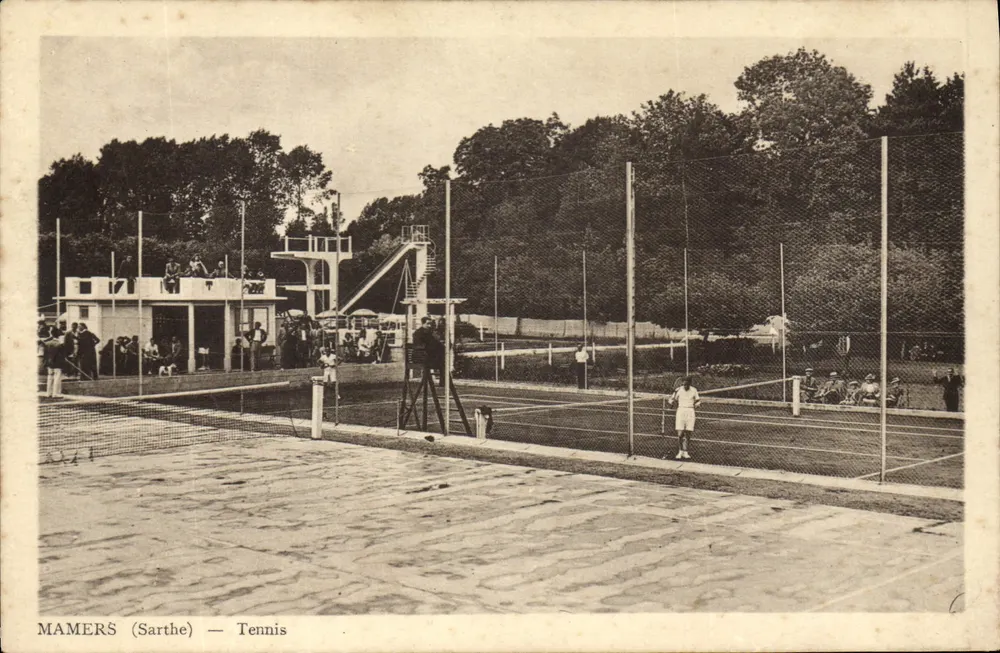 Mamers (Sarthe) — Tennis - Awers