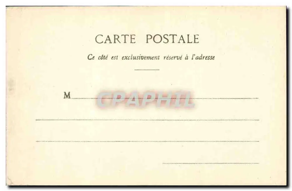 Detalhe da fachada da catedral Notre-Dame de Paris — editor não identificado, número de série não visível - Verso