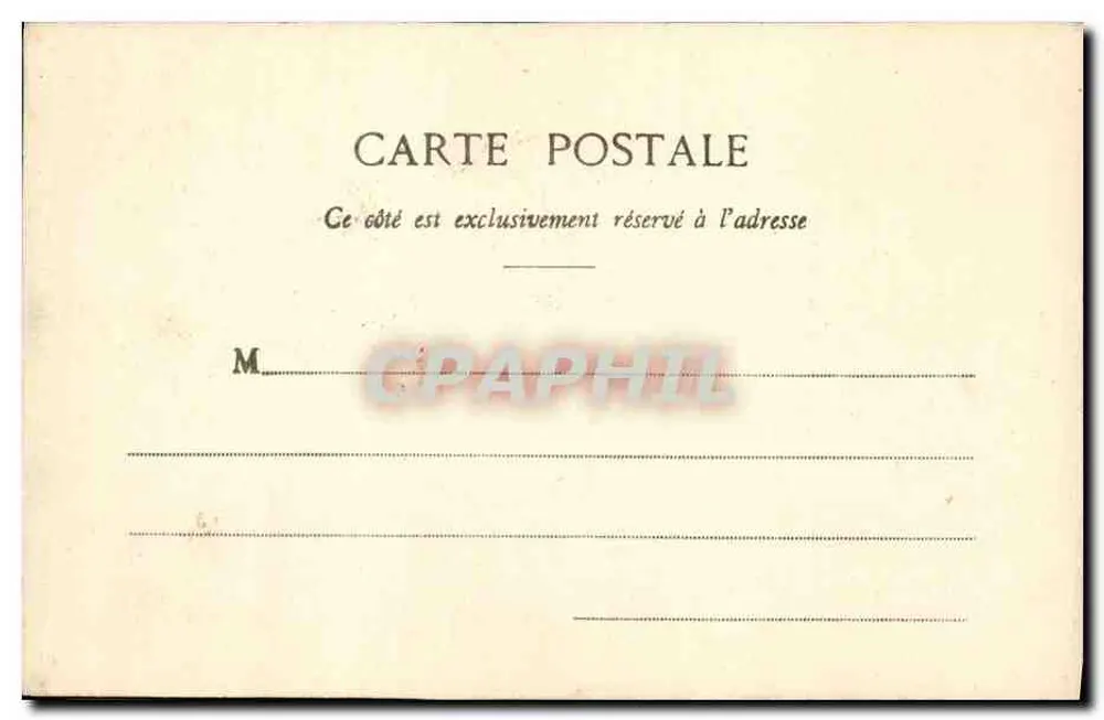 Catedral Nossa Senhora de Reims - vista da fachada oeste com roseira - editor não identificado, n° de série 15 - Verso