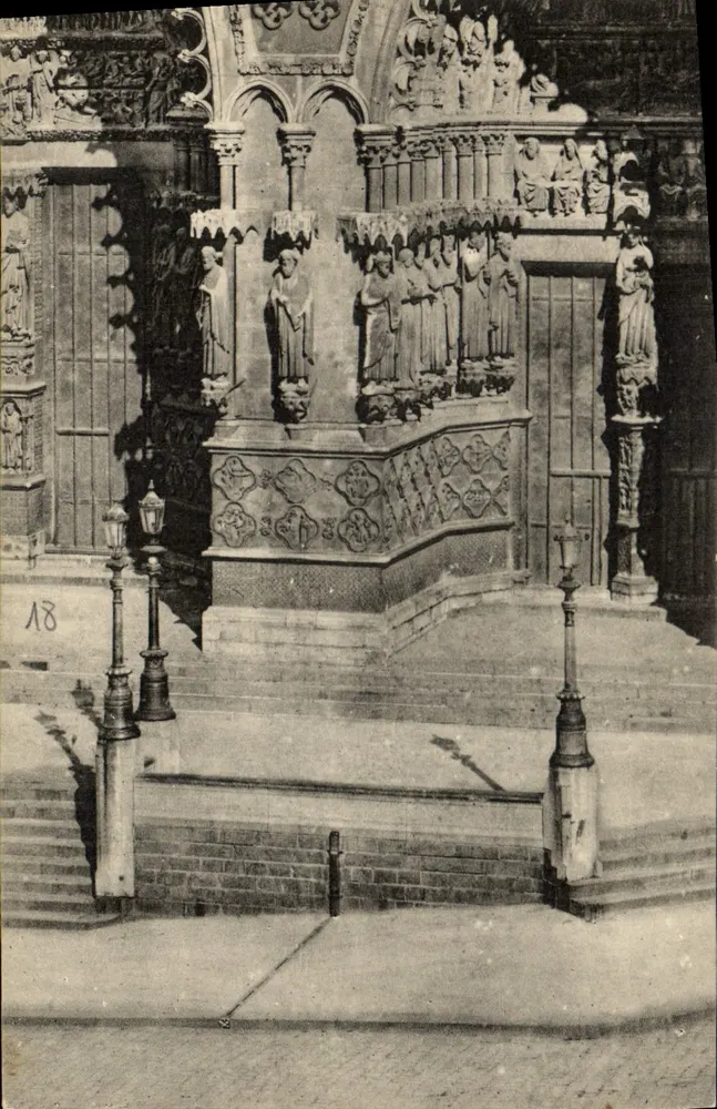 Catedral de Chartres — Interior — n° 18 - Frente