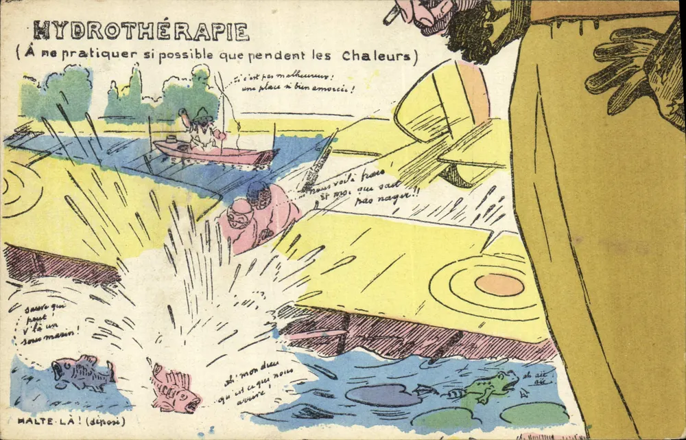 Hydrotherapie — Malte Là ! — Verlag Malte Là ! - Vorderseite