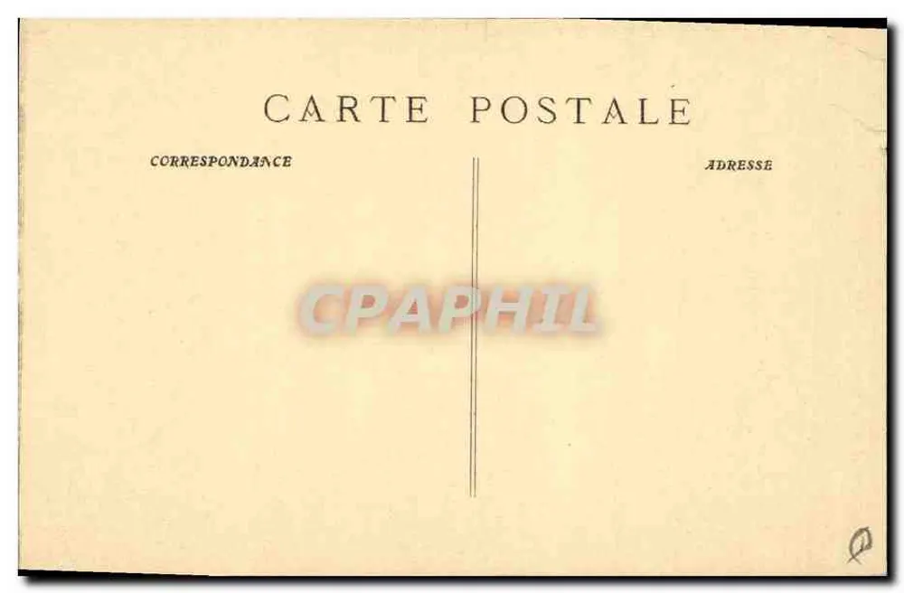 Forêt de la Ste-Baume — Chemin du « Grand Prat » — P. Ruat, édit., Marseille - Rückseite