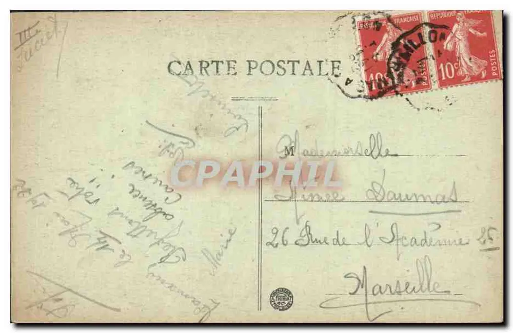 Lamanon — Platane Géant — Collection L.A. - Verso