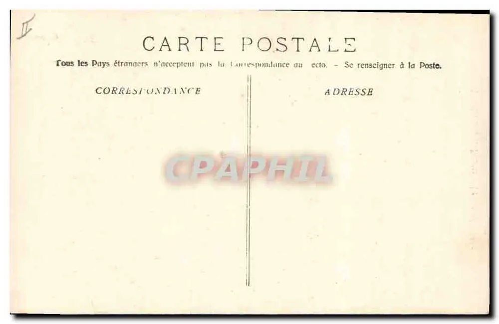 La Sainte-Baume - Le Grand Chêne — Phototypie E. Lacour - Marseille, n°3258 - Rückseite