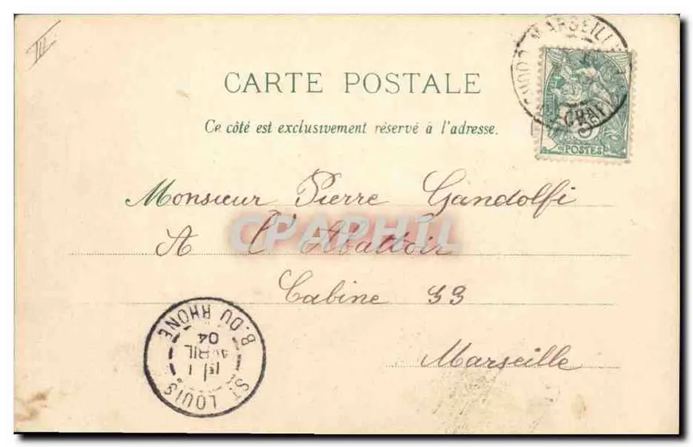 Estocada a un tiempo — Stierkampfszene — A.F. Editeurs, Paris, Serie n°5380 - Rückseite