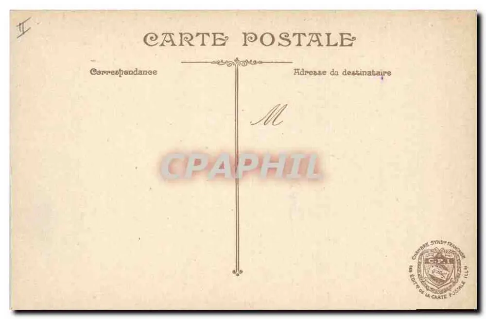 Malines — Vista da cidade após as destruições da guerra — Editor L.V.C. n° W.4 - Verso