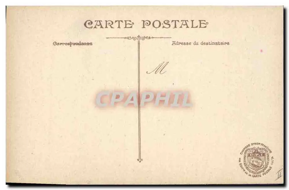 Hôtel de Ville de Lille em chamas — ilustração — Editor: Chambre Syndicale Française - Verso