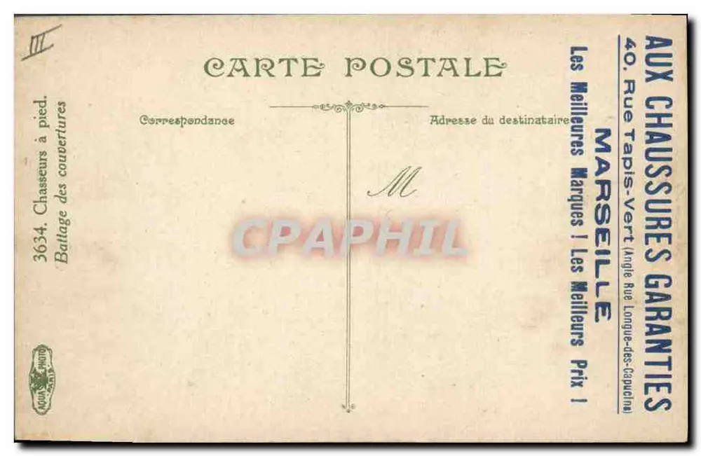 Battage das coberturas — L.V. & Cie — n°3634 - Verso