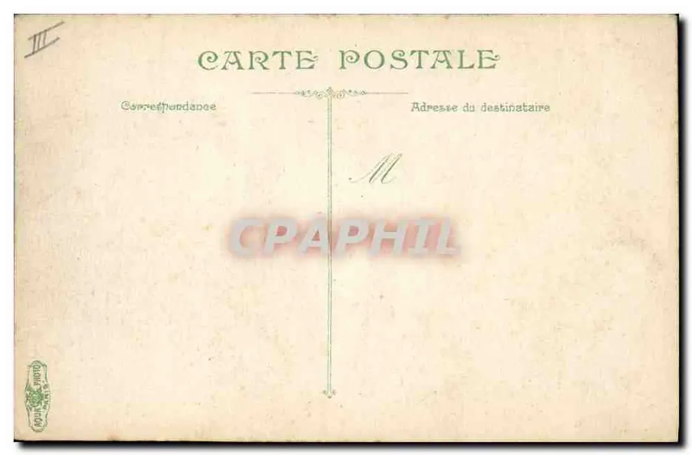 Infanterie — Studie der Kadetten — L.V. & Cie - Rückseite