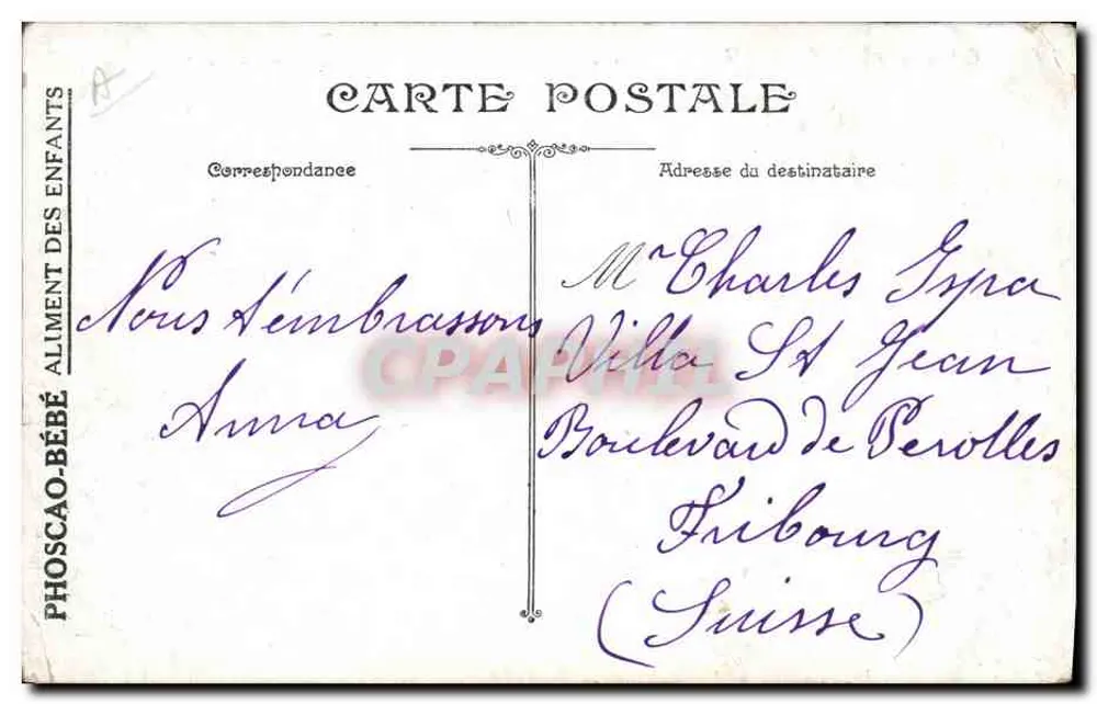 Chasseurs Cyclistes — La Halte — Éditeur L.V. C° - Rückseite