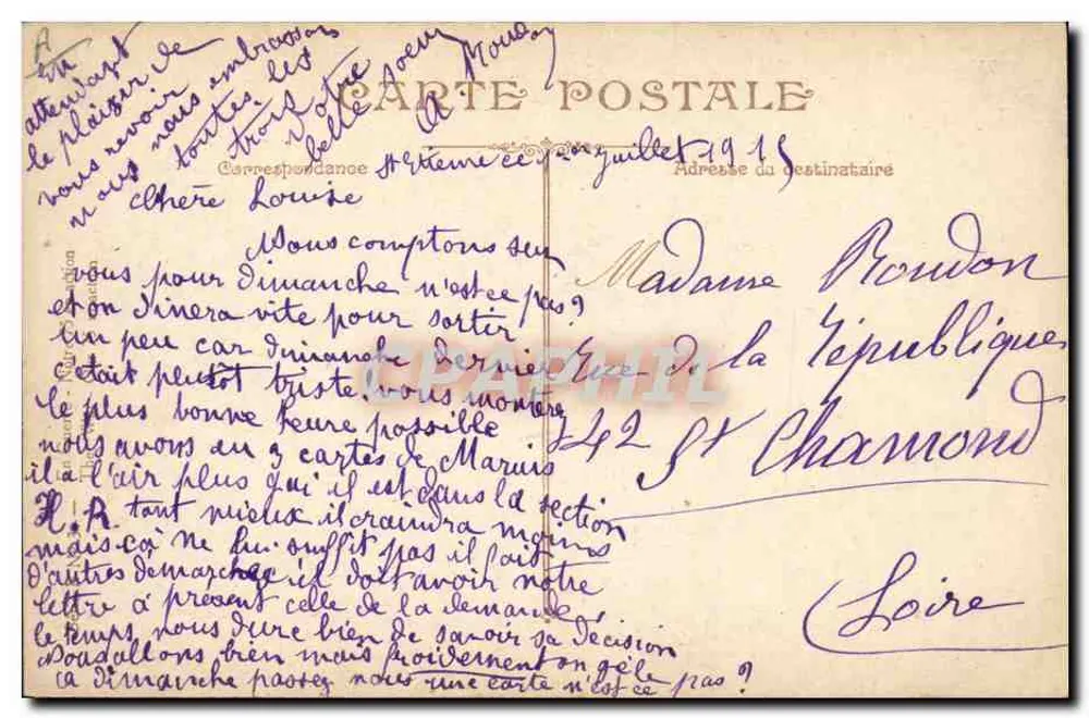 Nossa 75 em ação — B.3 — L.V.C. - Verso