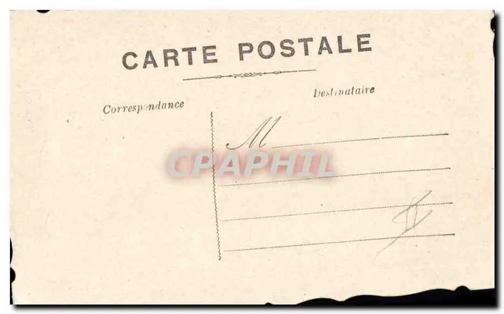 Violetas — Boa Ano — Carta postal - Verso