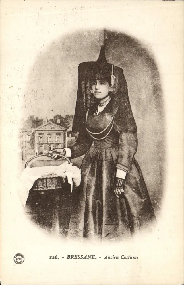 Bressane - Velho Traje — editor Paris Arts, n° 126 - Frente