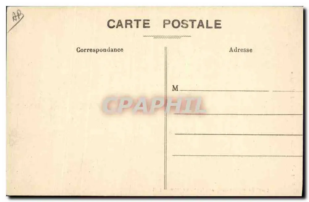 Costumi antichi bressani — La Rigodon (Ain) — B. Ferrand, 41, Via Centrale, Bourg - Verso