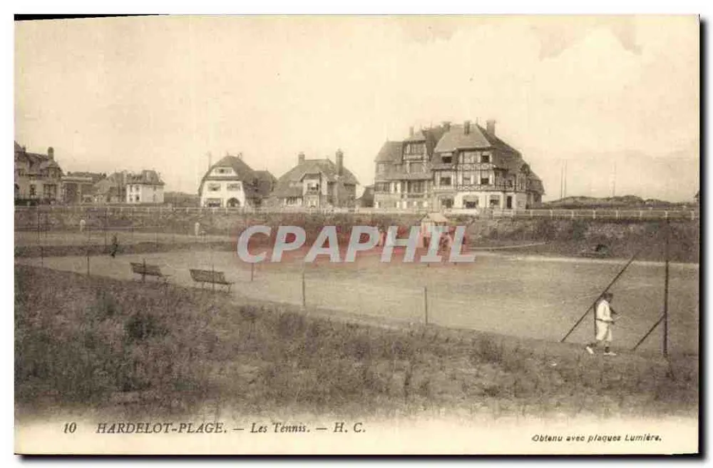 Hardeleot-Plage — Tenisy — H. C. - Awers