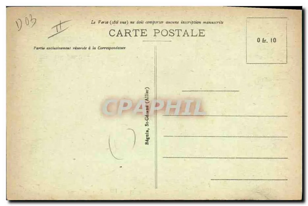 Vichy - O Tênis — editor Ideal, n° 393 - Verso